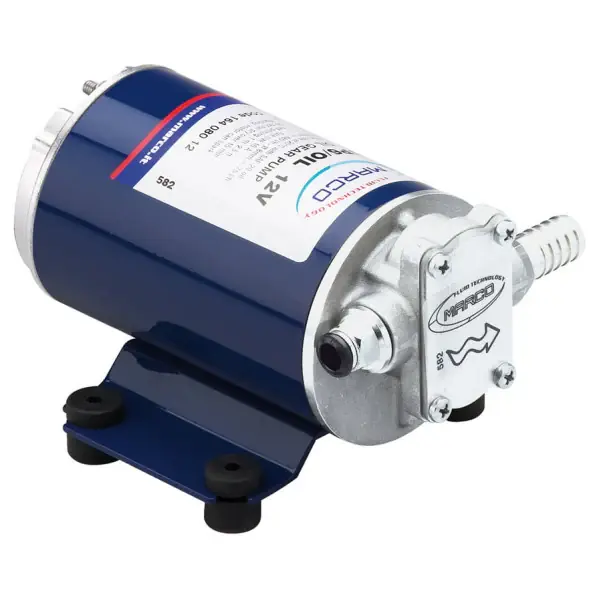 Populaire Used Marco Up6 Oil Gear Pump 12V - 6.132