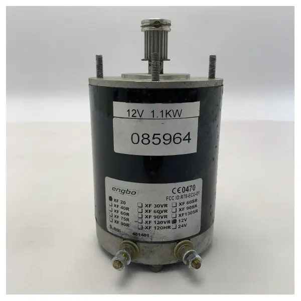 Used Side Power Engbo XF20 12V 1.1 KW Electro Motor - 085964 Prix Bas
