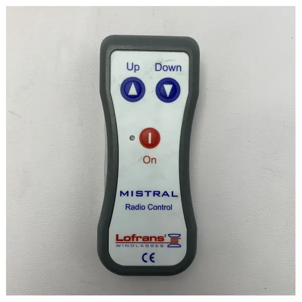 Used Lofrans Mistral Wireless Remote Windlass Control Unit Remise