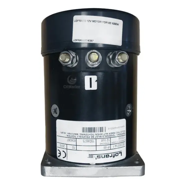 Used Lofrans X2 1000W 12V Windlass Electro Motor - 634387 Prix Réduit
