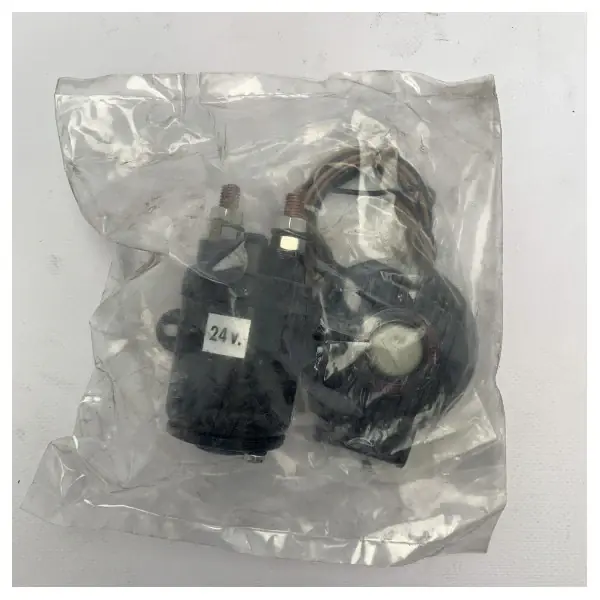 Lofrans Electric Foot Switch for Windlass Down with Solenoid 24V - 71818 Vente Flash