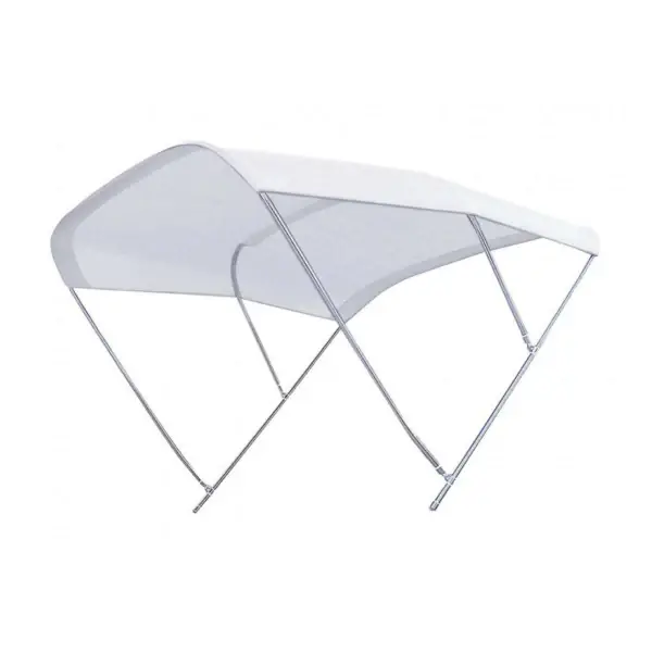 Tessilmare Stainless Steel Bimini White L225 x H137 x W230-110-055-024 Offre Exclusive