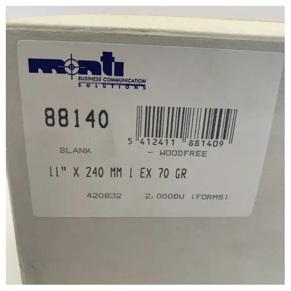 Affaire À Saisir Etiroll - White Listing Paper - 240 mm x 11 - 88140