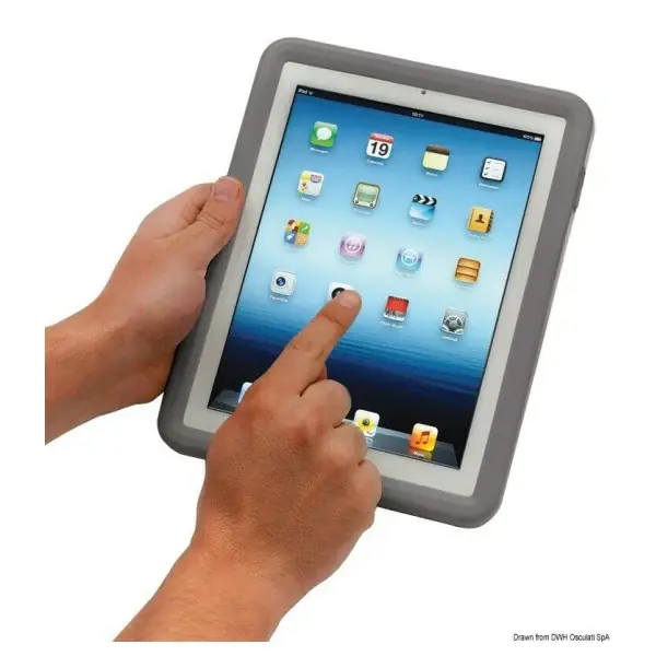 Populaire Scanstrut Lifedge Waterproof iPad 2 Case Gray -IP2 -GY/WT