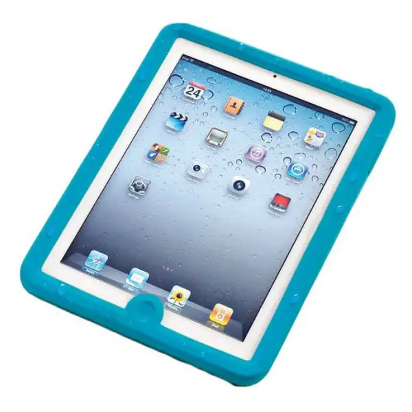 Scanstrut iPad 2 Waterproof Case Blue-WP-IP2-BU/WT Certifié