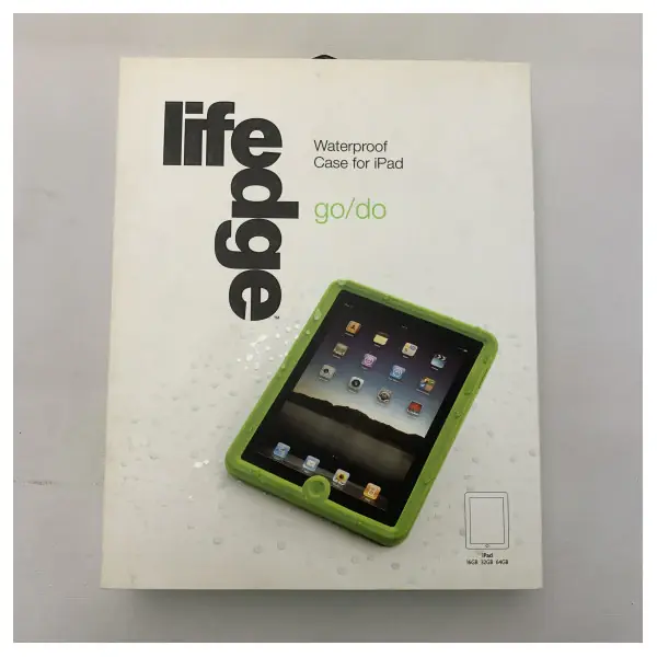 Meilleure Vente Scanstrut iPad 1 Waterproof Case Green-WP-IP1-GN/WT