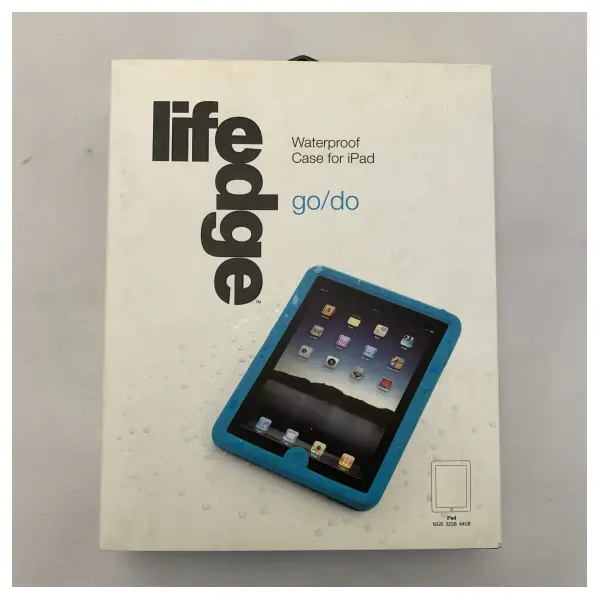Scanstrut iPad 1 Waterproof Case Blue-WP-IP1-BU/WT Prix Bas