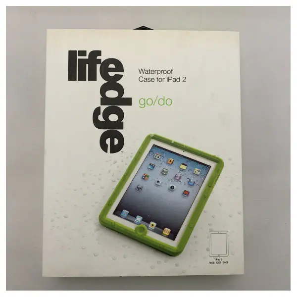 Populaire Scanstrut iPad 2 Waterproof Case Green-WP-IP2-GN/WT