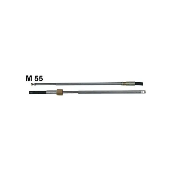 2x Dometic Seastar Teleflex M55 17 FT Engine Steering Cable Meilleur Prix