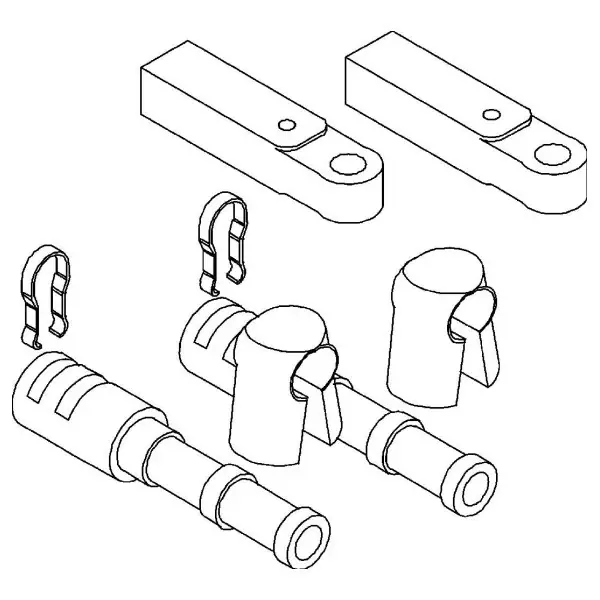 Satisfait Ou Remboursé Dometic Seastar 3300/Merc CA27319 Steering System Mounting Kit