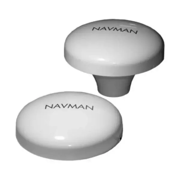 Authentique Navman GPS 1240 NMEA GPS Antenna White