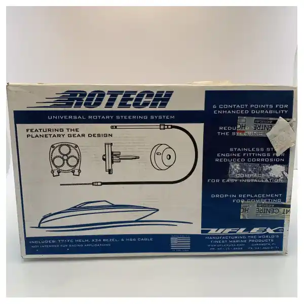 Dernier Modèle Mercury Mercruiser 64-889930A20 Rotary Steering Kit