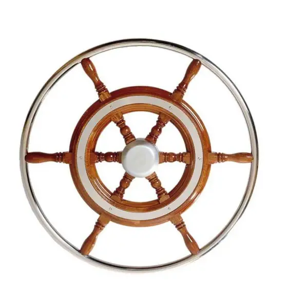 Used Vetus KA521 Mahogany Steering Wheel Ø52 cm Marque