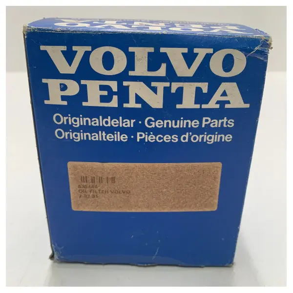 Volvo Penta 835440 Oil Filter White Marque