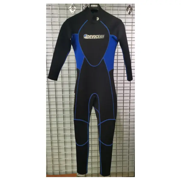 Offre Limitée DevoCean 2.5 mm Neopren people wetsuit Blue L - 463012003 -L