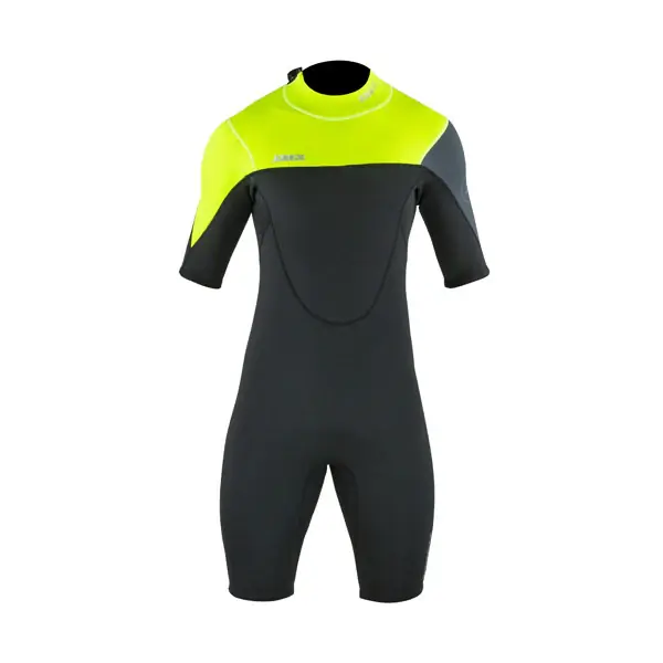 Jobe Perth Shorty Wetsuit Men 3/2 mm Neoprene XL Green - 303619120 -XL Must-Have