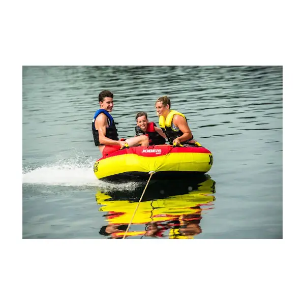 Jobe Giant 3-person Red Yellow Funtube - 230317001 Offre Limitée