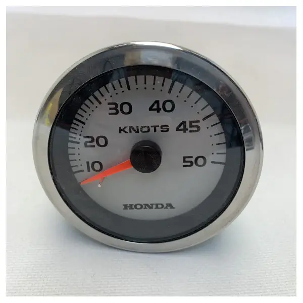 Honda 0 - 50 Knots Speed indicator Display White - 67720SSF Soldes