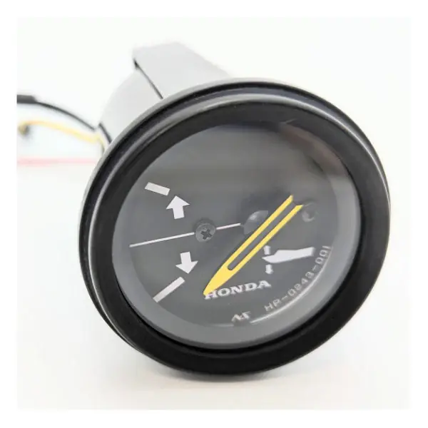 Honda Black Outboard Engine Trim Meter 12V-37260-ZV5-822 Prix Réduit
