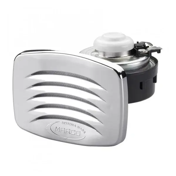 Meilleur Prix Marco Smile 12V Electric Stainless Steel Horn - SM1 - 132 102 22