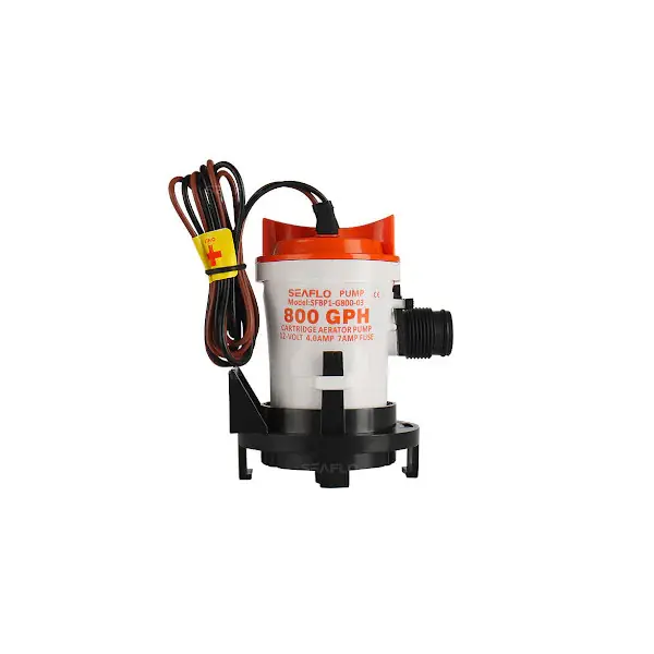 Seaflo Manual Electric 12V 800 GPH Bilpump-SFBP1-G800-12B Acheter En Ligne