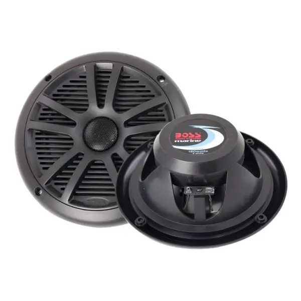 Boss Marine MR6B Marine Proof 180W Speaker Kit Solde