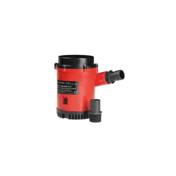 Usine Directe Johnson L2200 2200 GPH Bilpump 12V-66-32-2200-01