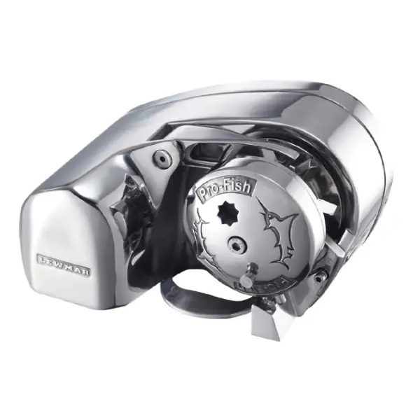 Lewmar Pro-Fish 700W Electric anchor winch 12v 6/7 mm - 6656211967-310 Achat Immédiat