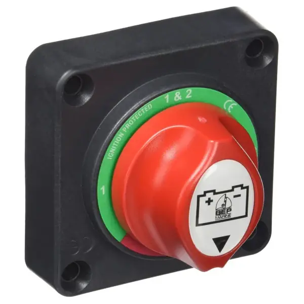 Bep 701S Battery Main Selector Switch 12/24V Prix Réduit