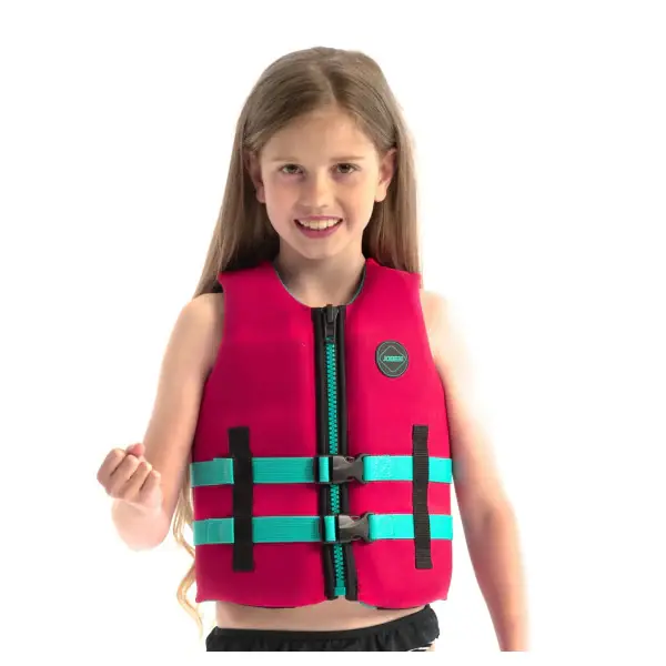 Jobe Neoprene Children‘s Swimming Vest Pink Size 164 - 244921010-164 Meilleur Choix