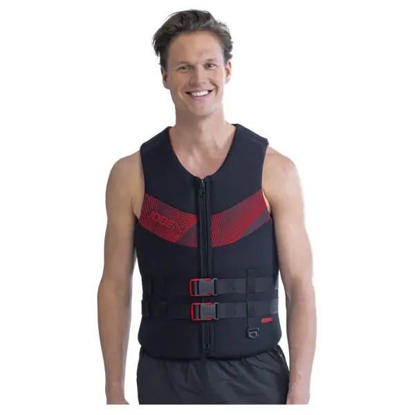 Jobe Impact Neoprene Swimming Vest Men‘s Red Size S - 244920004 -S Satisfait Ou Remboursé