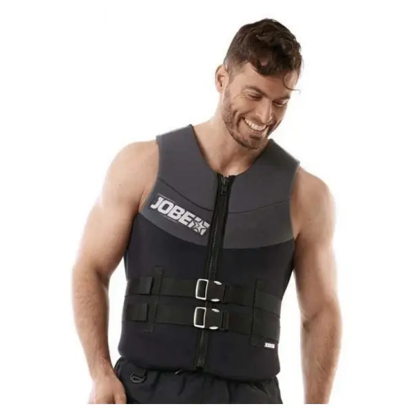 Jobe Progress Neoprene Swimming Vest Men Size S Black - 244918104 -S Retour Gratuit