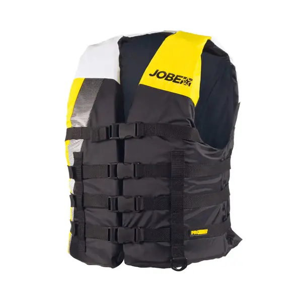 Jobe Progress Dual 4 Buckle Swimming Vest Yellow - 244815011 -L/XL Prix Réduit