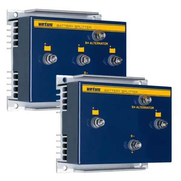 Paiement Sécurisé Used Vetus 125 Ampere 2 battery bench battery separator - BS1252