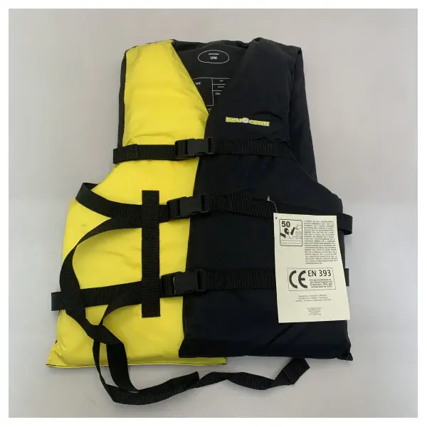 Nouvel Arrivage DevoCean Nylon Universal Swimming Vest Yellow - 462410002 -Uni
