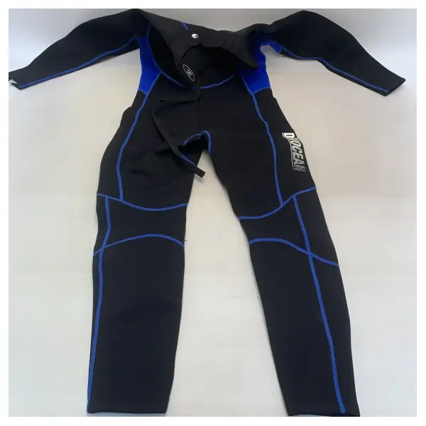 Promotion Saisonnière DevoCean Neoprene Men Wetsuit Blue Size M - 463009009 -M