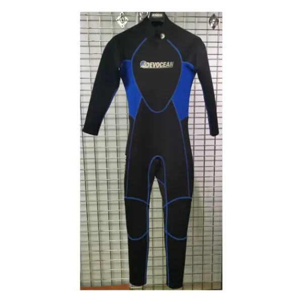 Commander Maintenant DevoCean 2.5 mm Neoprene Men Wetsuit Blue Size M - 463012003 -M