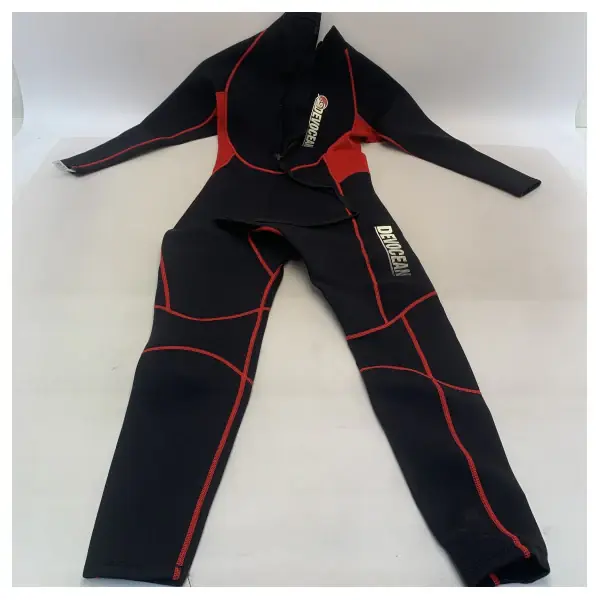 DevoCean 2.5 mm Neoprene Red Wetsuit Long XS - 463012004 -XS Nouvelle Collection