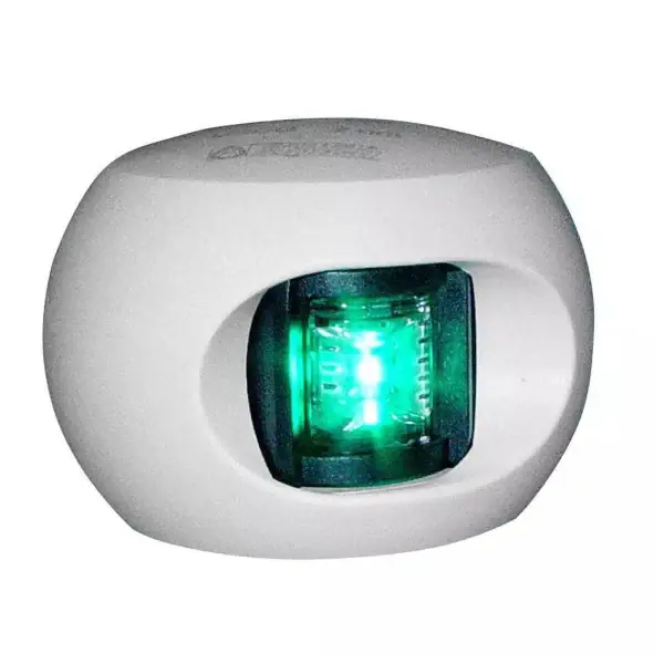 Aqua Signal Series 34 Starboard Navigation Light LED Green - 3850101000 Vente Directe