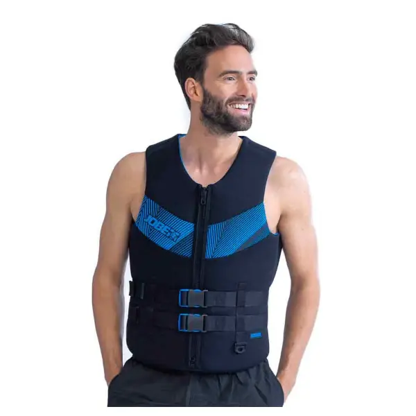 Jobe Neoprene Men Swimming Vest Size M Blue - 244920005 -M Usine Directe