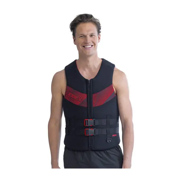 Jobe Impact Neoprene Men‘s Swimming Vest Size M Rood - 244920004 -M Prix Bas