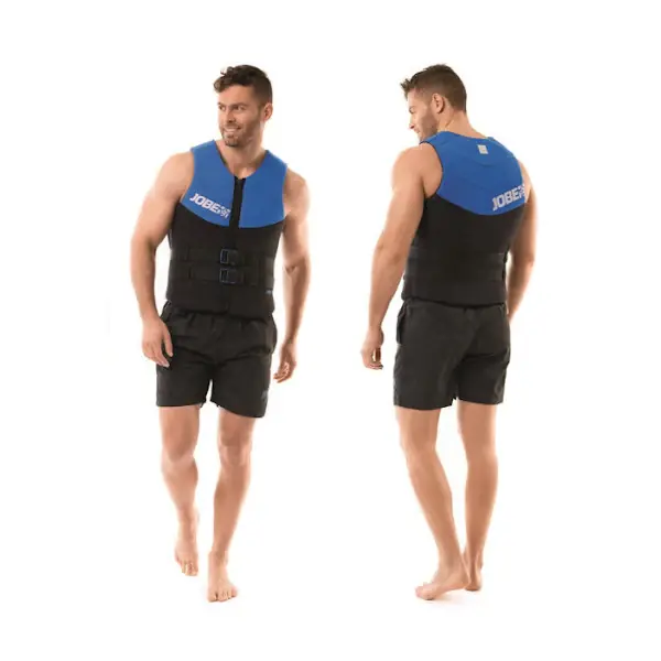 Prix Cassé Jobe Neoprene Swimming Vest Men Blue Size M - 244918106 -M