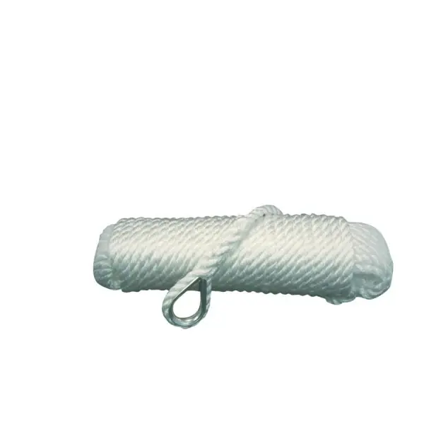 Talamex White Anchor Line 12mm - 30m - 01.223.012 Produit De Marque