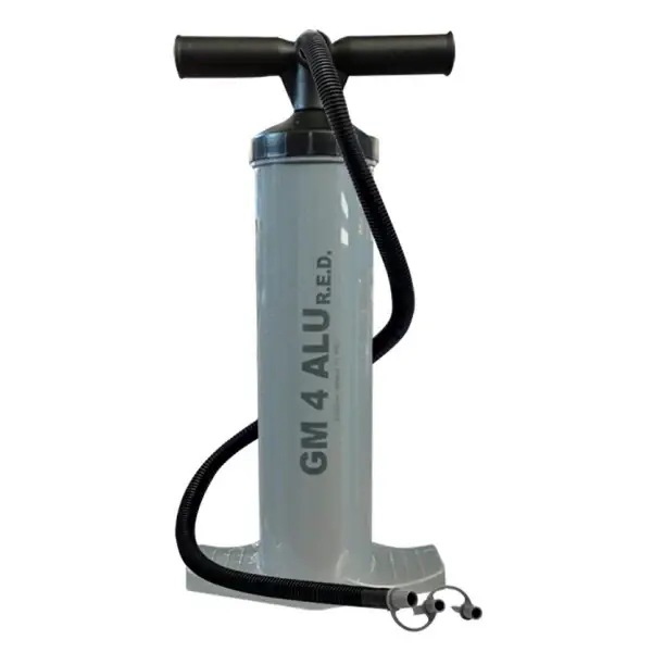 Bravo 4 Double -acting air pump - Alu R.E.D Offre Spéciale