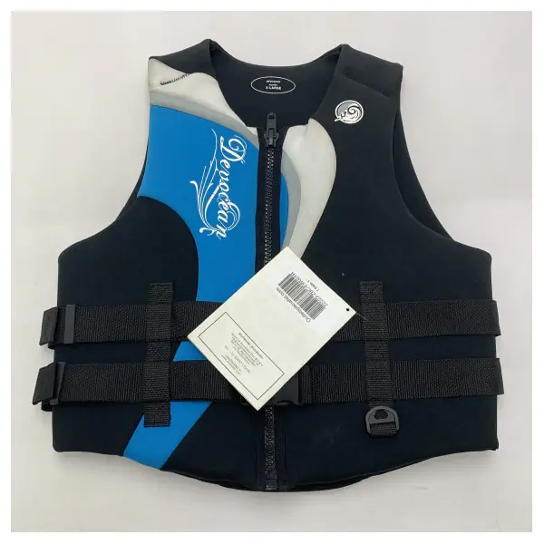 Usine Directe DevoCean Neoprene Women Swimming Vest Size XL Blue - EW001R -XL