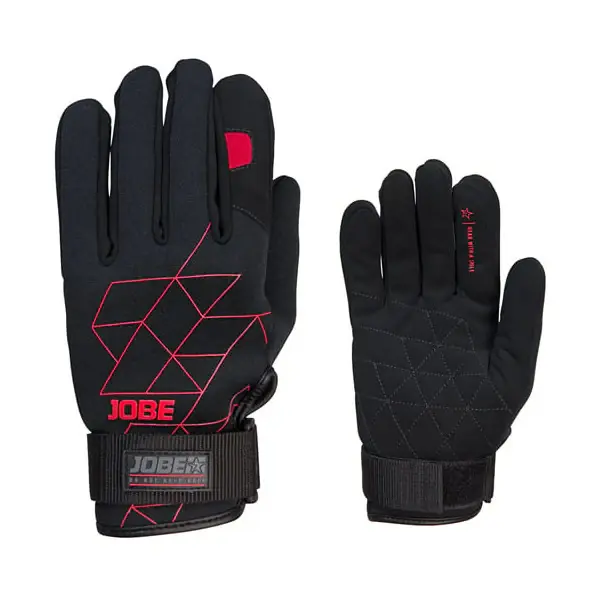 Dernier Modèle Jobe Stream Men Watersport Gloves Black L - 341017002 -L