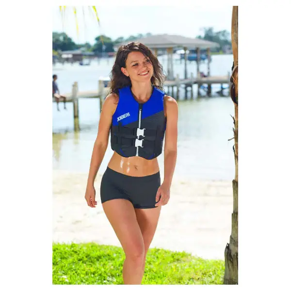 Jobe Nylon Women Swimming Vest Size L Blue - 244919231 - L Achat Immédiat