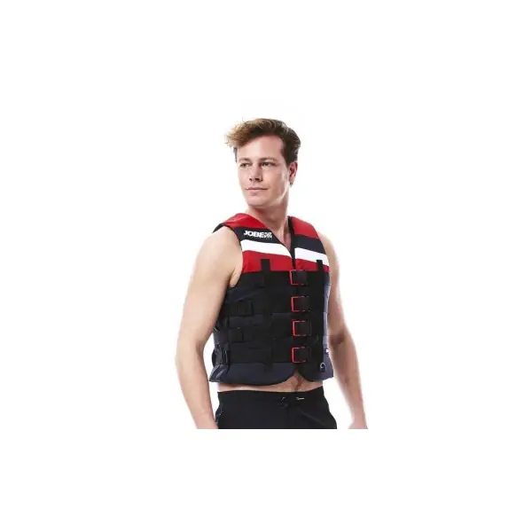 Jobe 4 -Buckle Nylon Swimming Vest Red Size L - 244817572 Prix Réduit