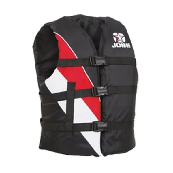 Jobe Universal Swimming Vest Red 4 -Buckle Nylon - 240411006 Produit De Marque