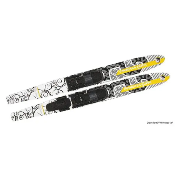 DevoCean Globe Yellow Waterski Set Super Prix